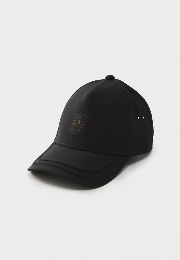 TRAIN LABEL UNISEX - Cap - black