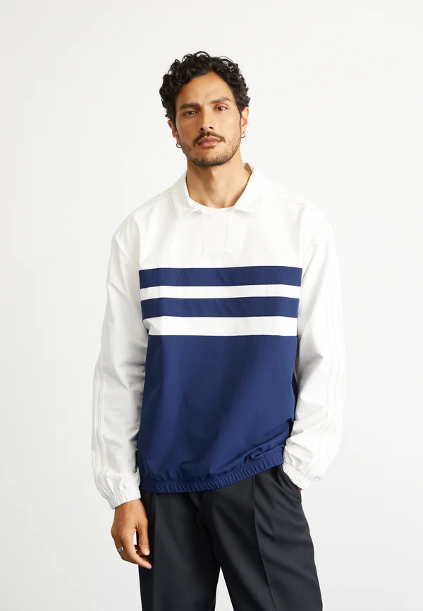 TRAIN - Langarmshirt - cloud white/night indigo