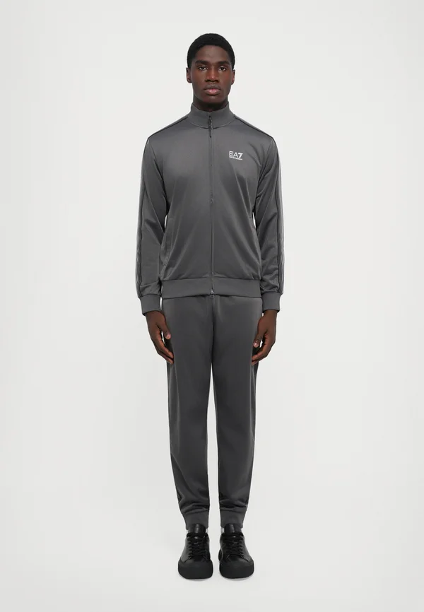 TRAIN LINES SET - Trainingsanzug - asphalt