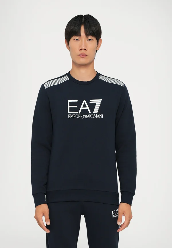 TRAIN LINES - Sweatshirt - blue