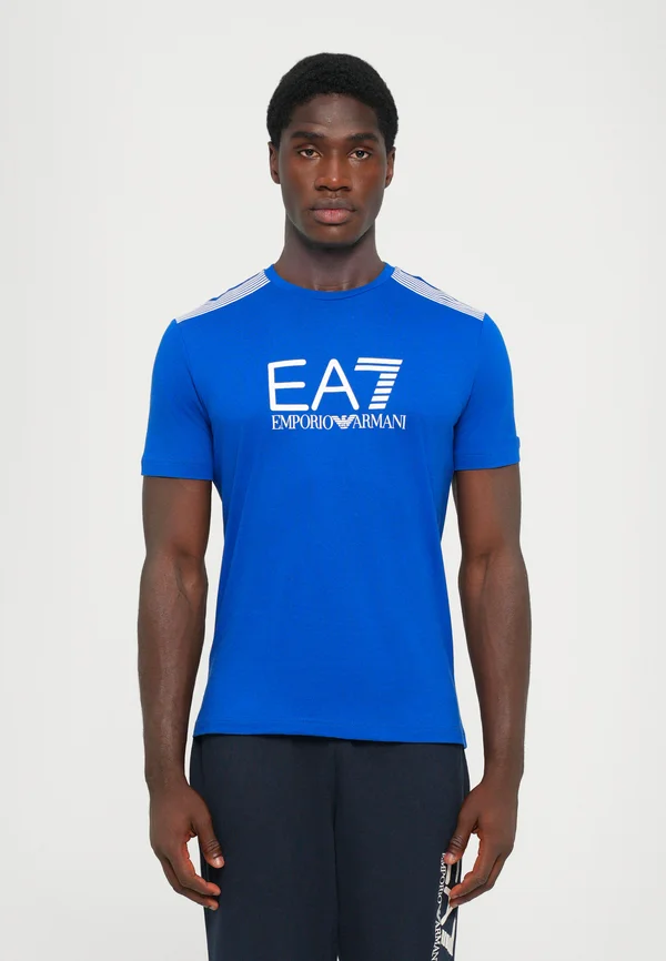 TRAIN LINES TEE - T-Shirt print - surf the web