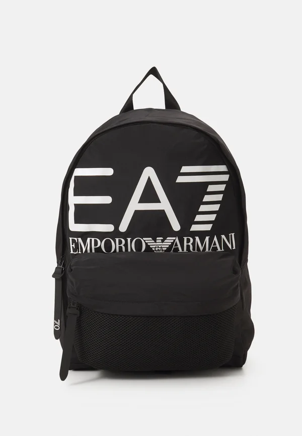 TRAIN LOGO SERIES BACKPACK - Tagesrucksack - black/white
