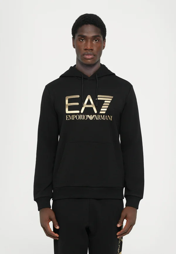 TRAIN LOGO SERIES HOODIE - Sweatshirt - black