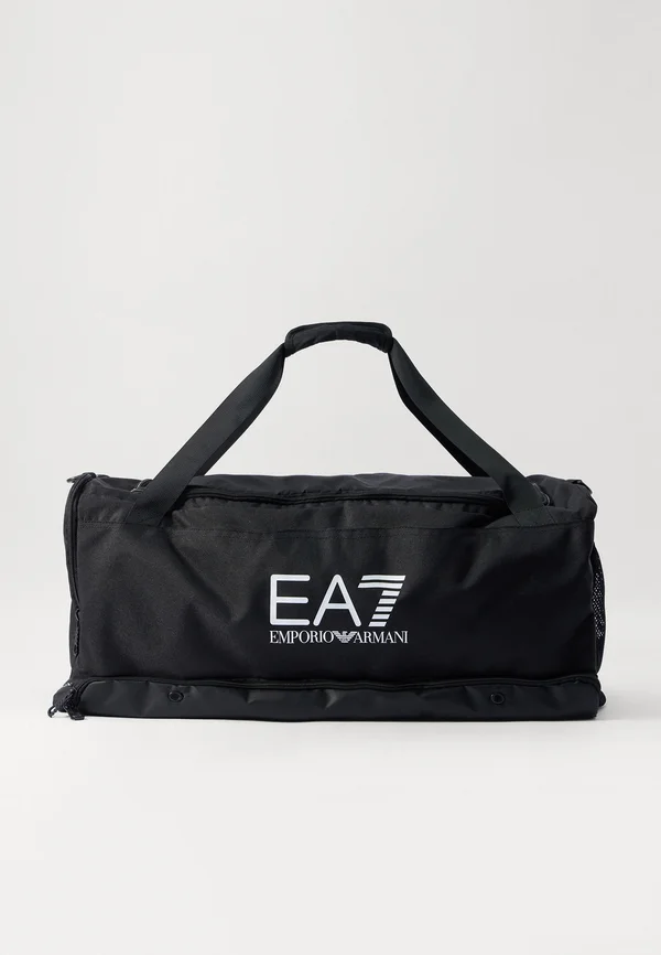 TRAIN LOGO SERIES MEDIUM GYM BAG UNISEX - Sporttasche - black beauty