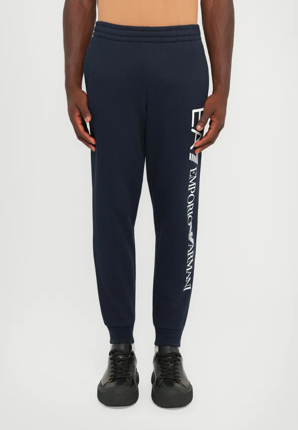 TRAIN LOGO SERIES PANTS - Jogginghose - blue/white