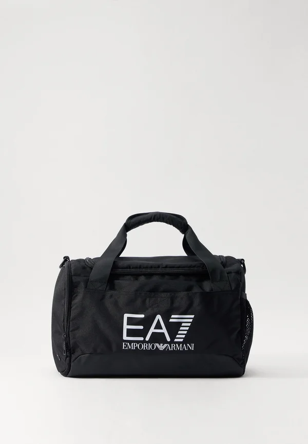 TRAIN LOGO SERIES SMALL GYM BAG UNISEX - Sporttasche - black beauty
