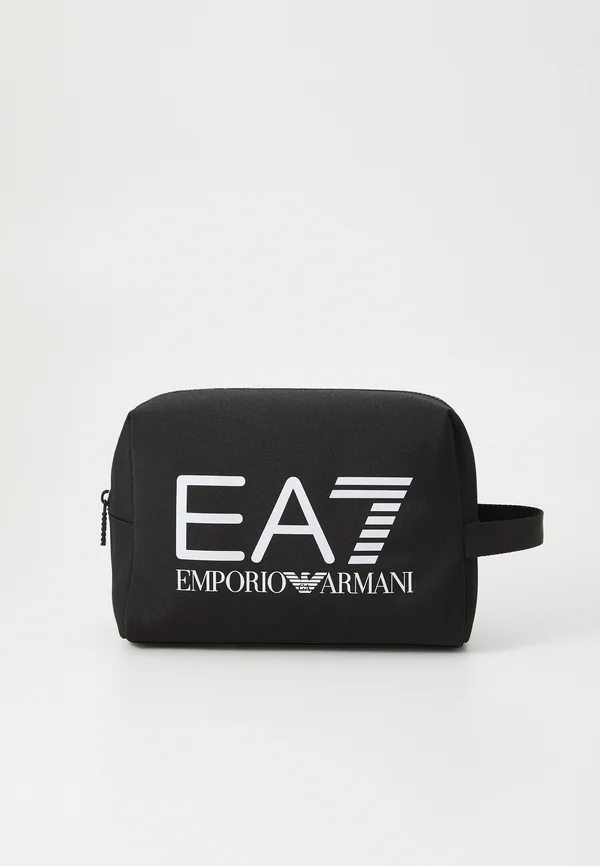 TRAIN LOGO SERIES UNISEX - Kosmetiktasche - black