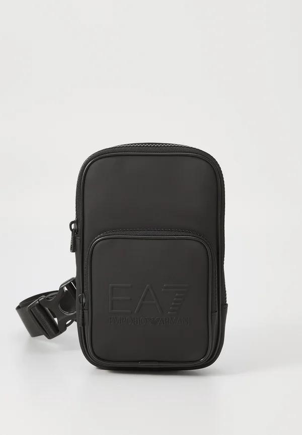 TRAIN POUCH BAG UNISEX - Umhängetasche - black