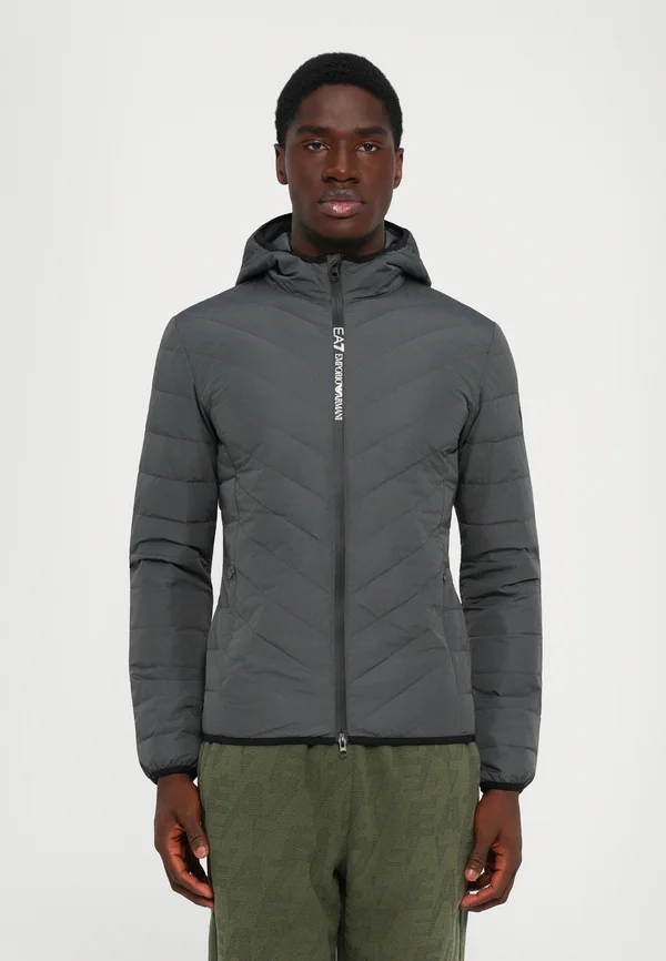 TRAIN PREMIUM  JACKET - Daunenjacke - asphalt