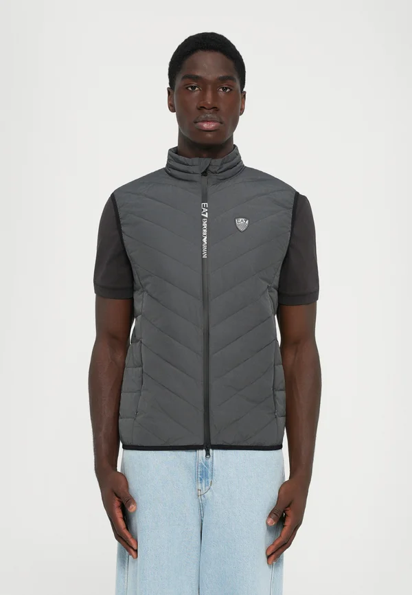 TRAIN PREMIUM SHIELD VEST - Weste - asphalt