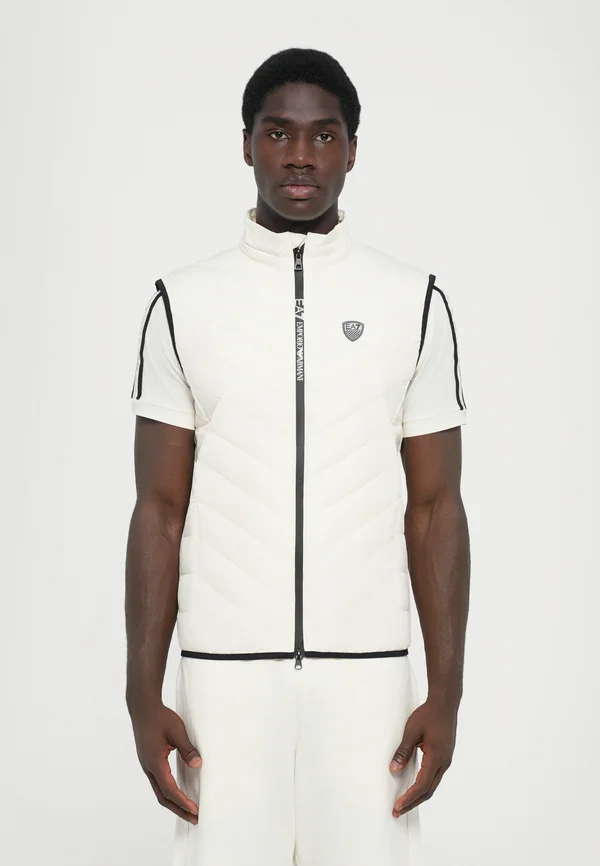 TRAIN PREMIUM SHIELD VEST - Weste - vanilla ice