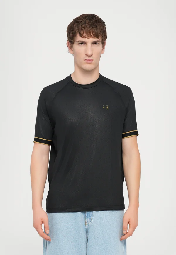 TRAIN SOCCER TEE  - T-Shirt basic - black