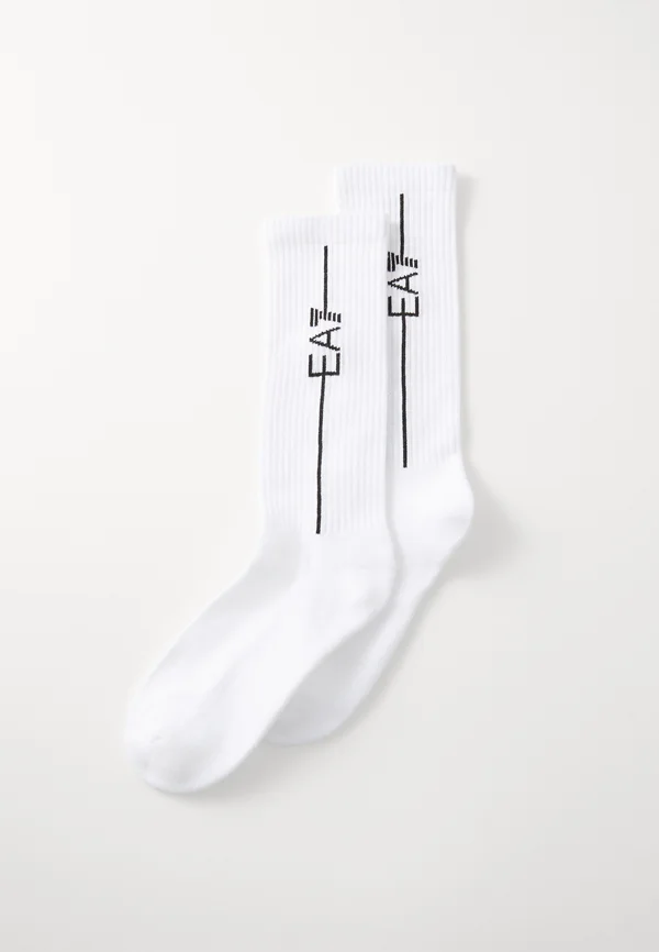 TRAIN SOCKS UNISEX 2 PACK - Socken - bianco