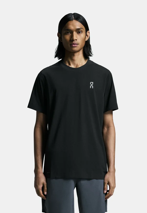 TRAIN - T-Shirt basic - black