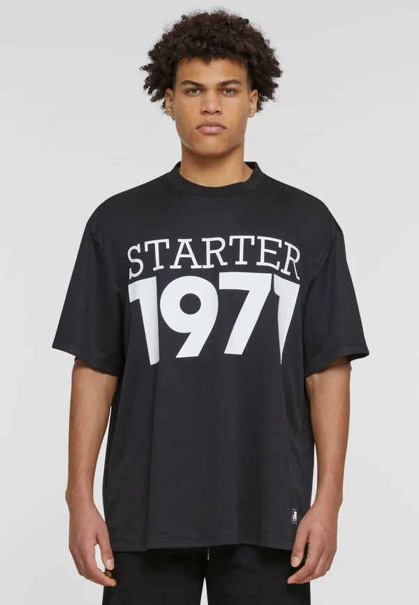 TRAIN - T-Shirt print - black