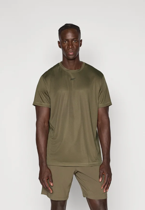 TRAIN TECH TEE - Sport T-Shirt - army green