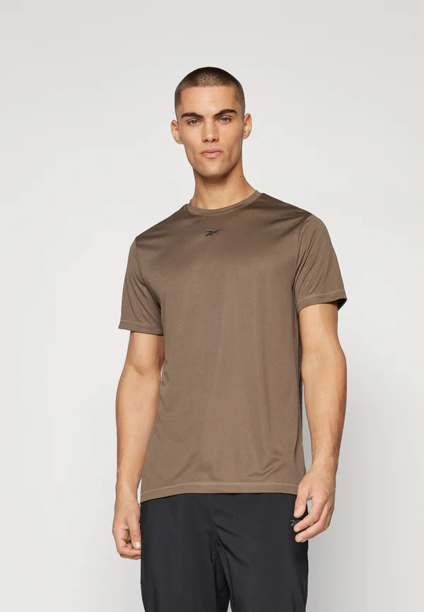 TRAIN TECH TEE - T-Shirt basic - army green
