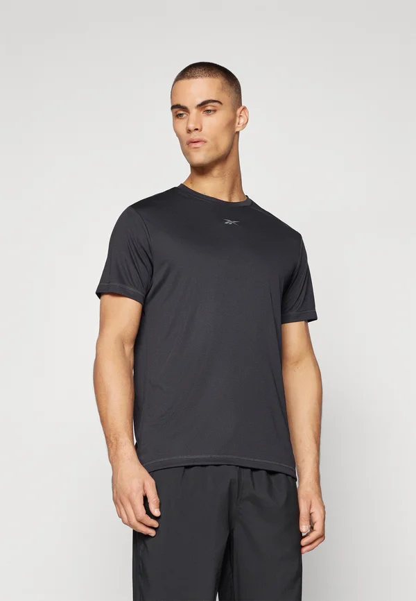 TRAIN TECH TEE - T-Shirt basic - black