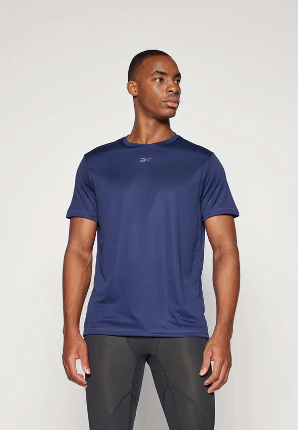 TRAIN TECH TEE - T-Shirt basic - vector navy