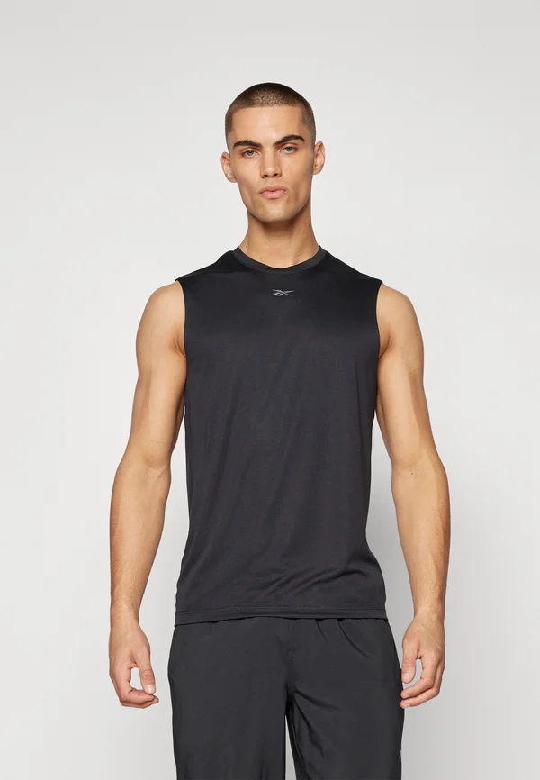 TRAIN TECH TEE - Top - black