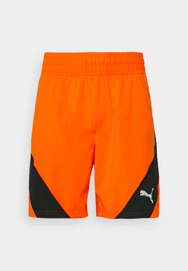 TRAIN VENT SHORT - Kurze Sporthose - cherry tomato