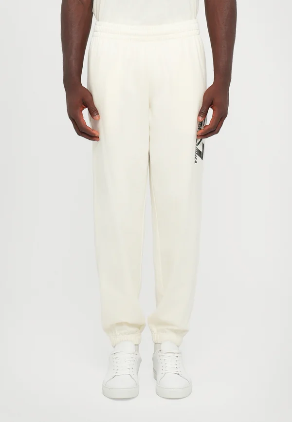 TRAIN VISIBILITY - Jogginghose - cream/black