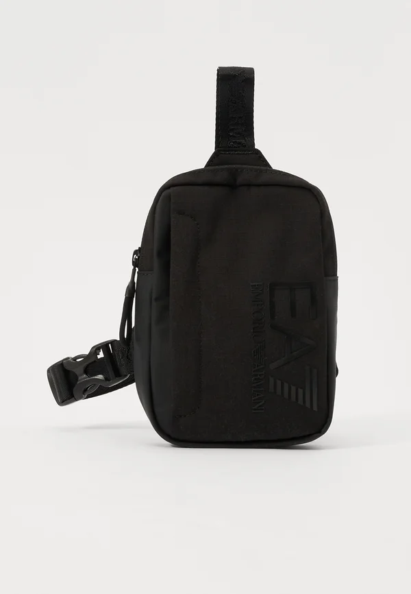 TRAIN VISIBILITY SHOULDER BAG UNISEX - Umhängetasche - black