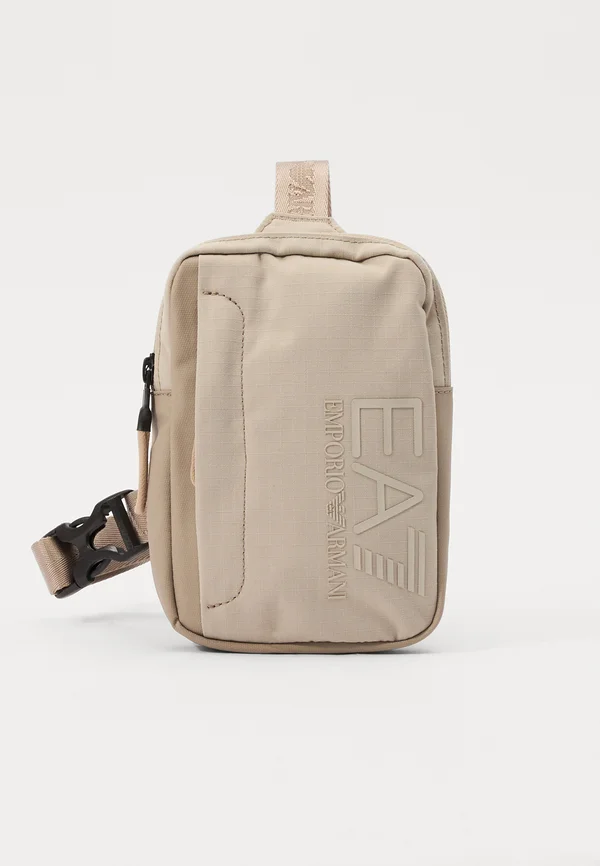 TRAIN VISIBILITY SHOULDER BAG UNISEX - Umhängetasche - cobblestone