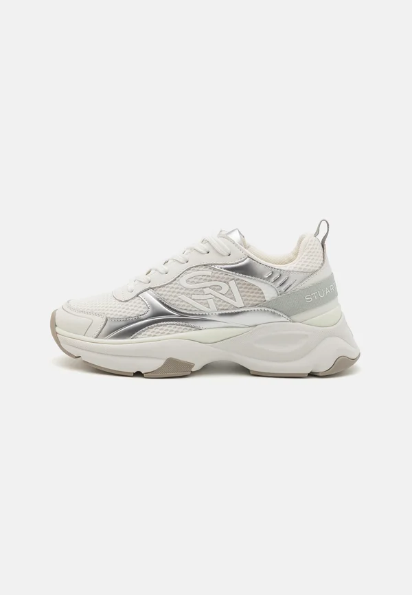 TRAINER - Sneaker low - whte/cool grey/multi-coloured