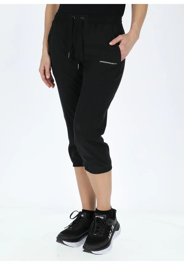 TRAINING 3/4 - Jogginghose - black