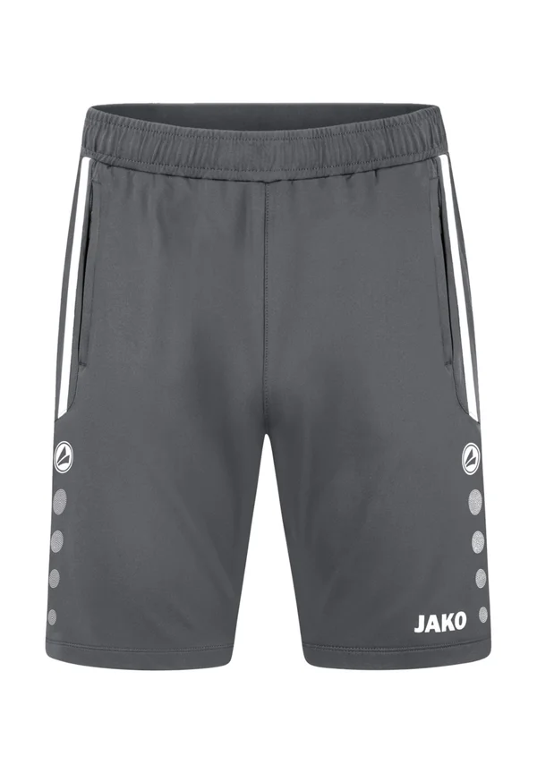 TRAINING ALLROUND - Kurze Sporthose - grau