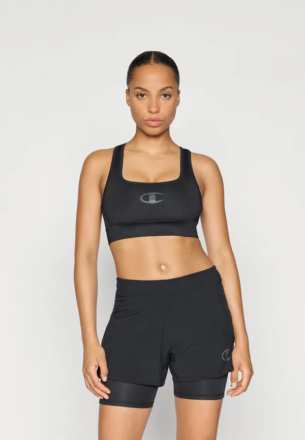 TRAINING BRA HIGH SUPPORT COMBAT - Sport-BH mit starker Stützkraft - black