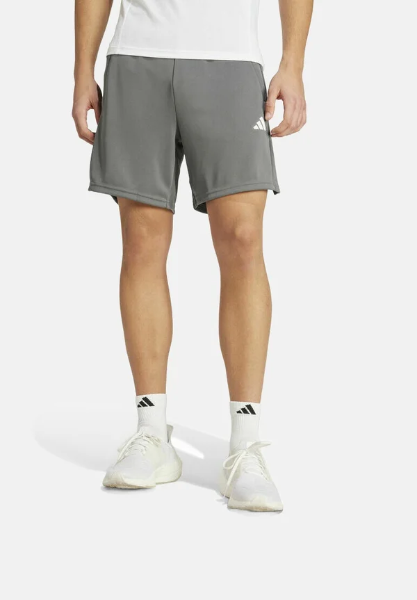 TRAINING ESSENTIALS - Kurze Sporthose - grey five white