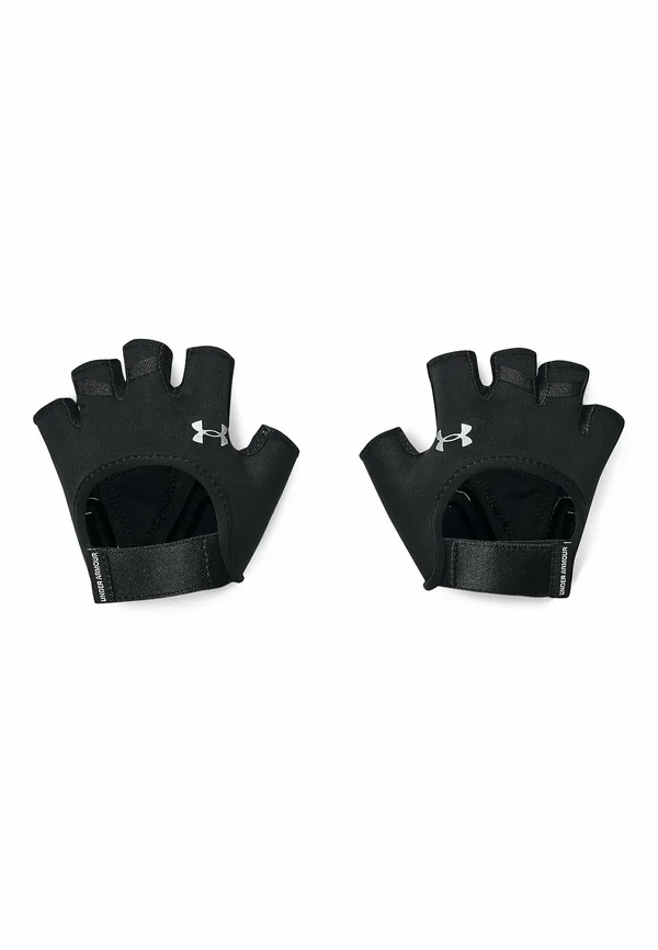 TRAINING - Kurzfingerhandschuh - black
