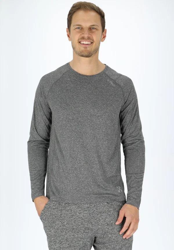 TRAINING  - Langarmshirt - charcoal melange