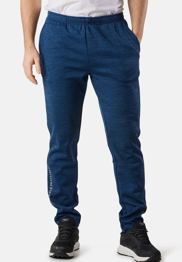 TRAINING LOGO - Jogginghose - navy melange lt. grey melange