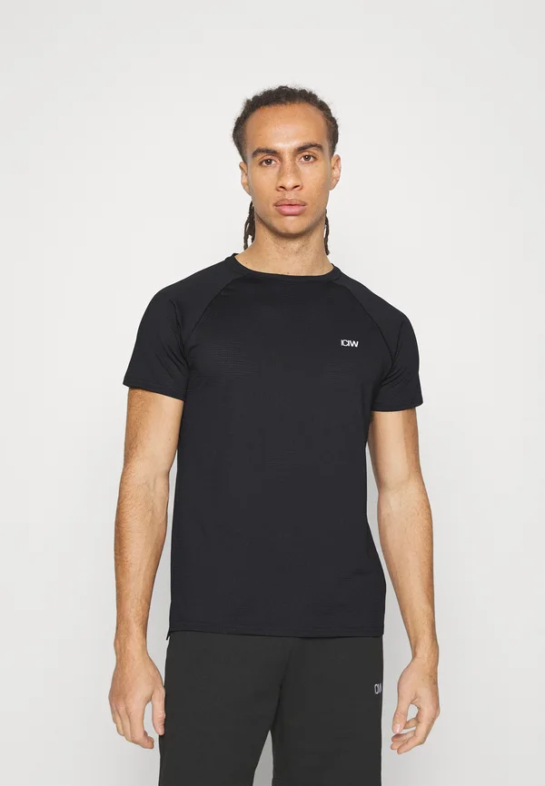 TRAINING MEN - Sport T-Shirt - black