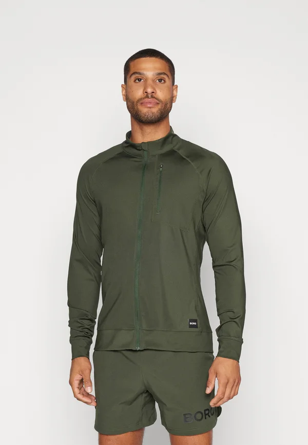 TRAINING MIDLAYER JACKET - Trainingsjacke - duffel bag