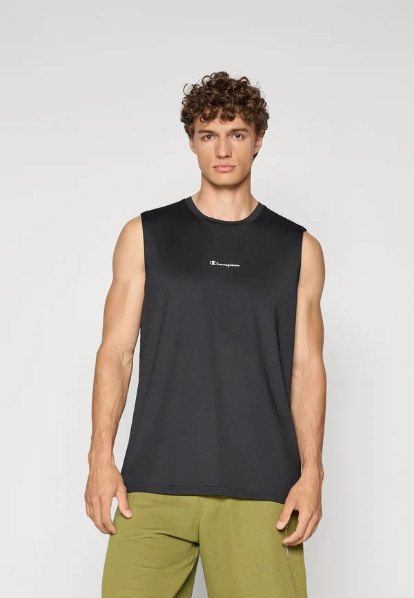 TRAINING SLEEVELESS TANK - Top - black