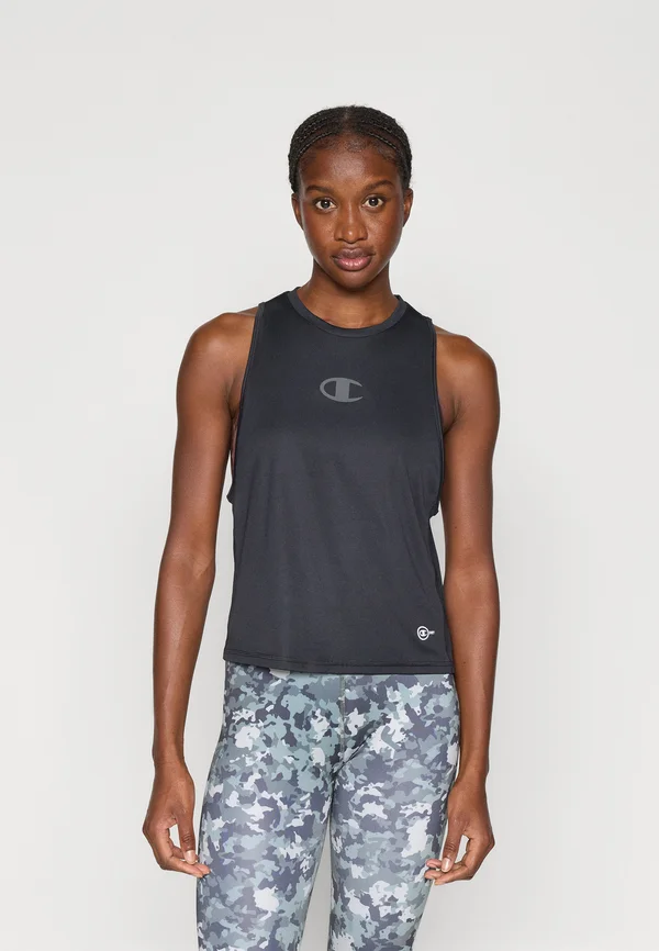 TRAINING TANK COMBAT - Top - black