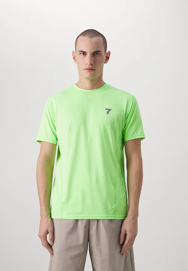 TRAINING TEE UNISEX - T-Shirt print - green gecko