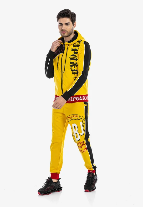 TRAINING - Trainingsanzug - yellow