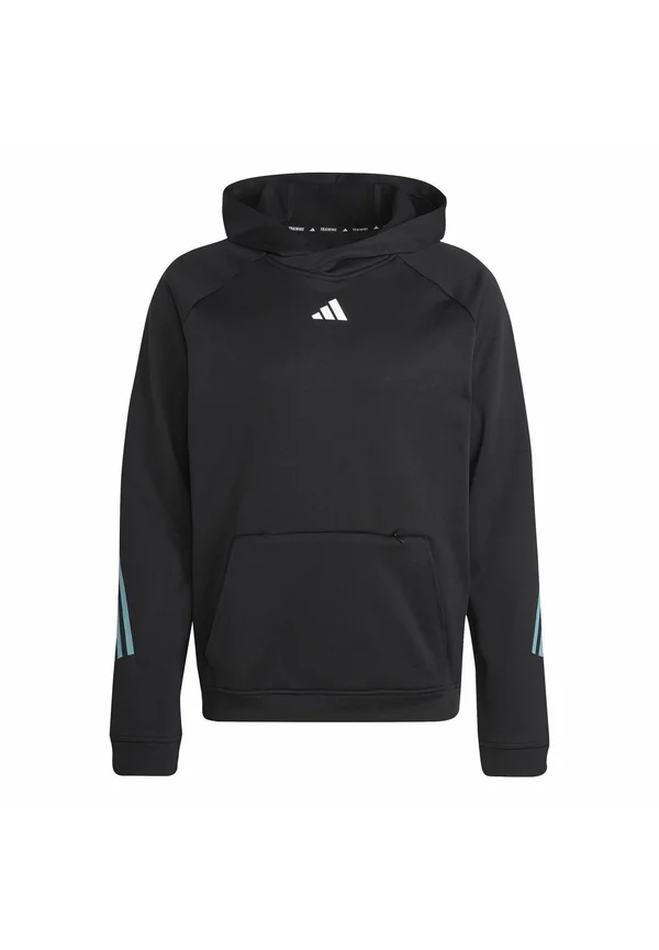 TRAININGS - Kapuzenpullover - schwarz