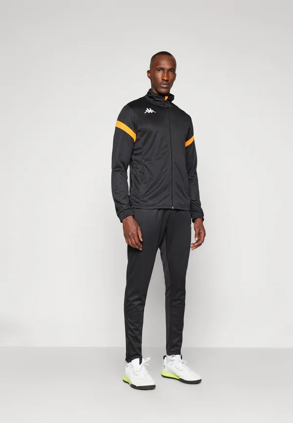 Trainingsanzug - black/orange
