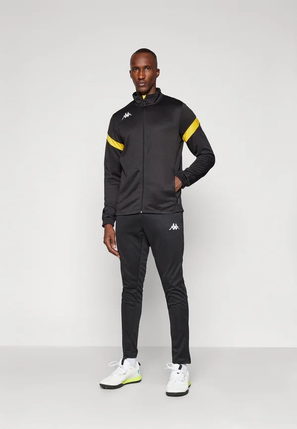 Trainingsanzug - black/yellow
