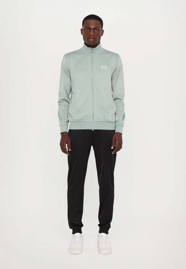 Trainingsanzug - green/black