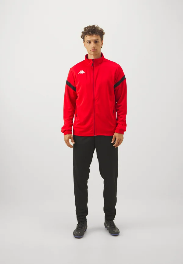 Trainingsanzug - red/black