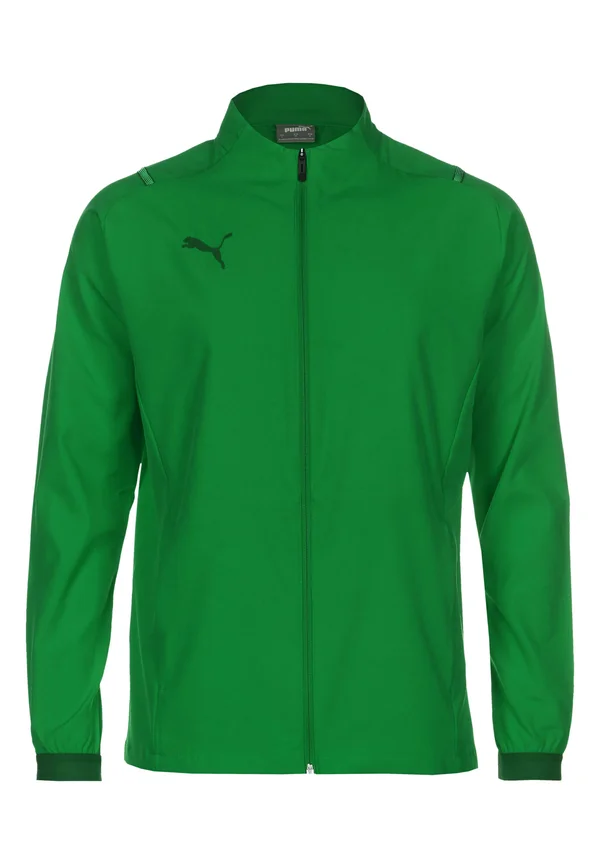 Trainingsjacke - amazon green/dark green