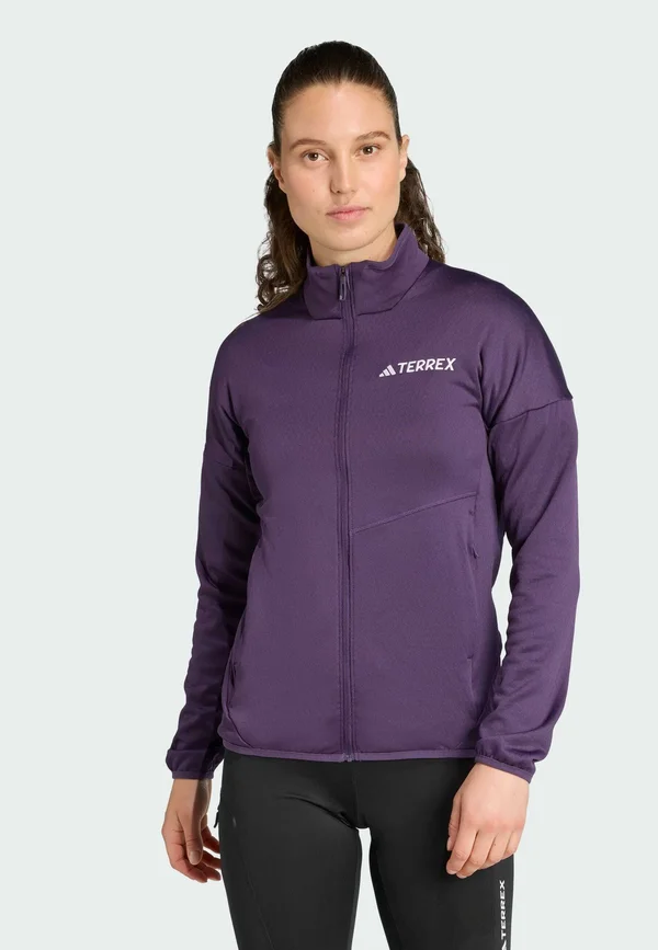 Trainingsjacke - aurora plum