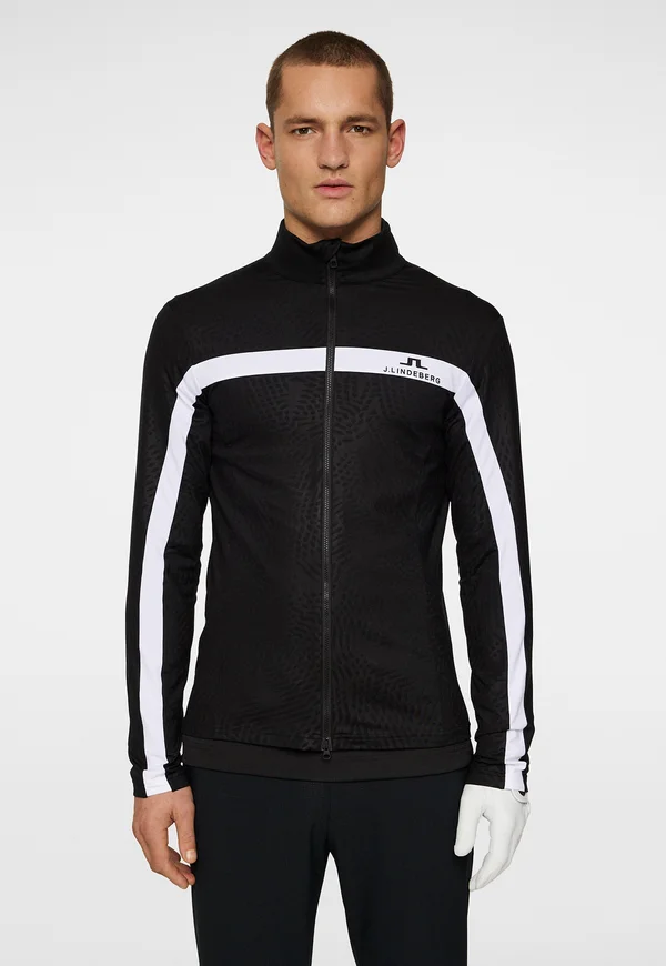 Trainingsjacke - azalea wave black